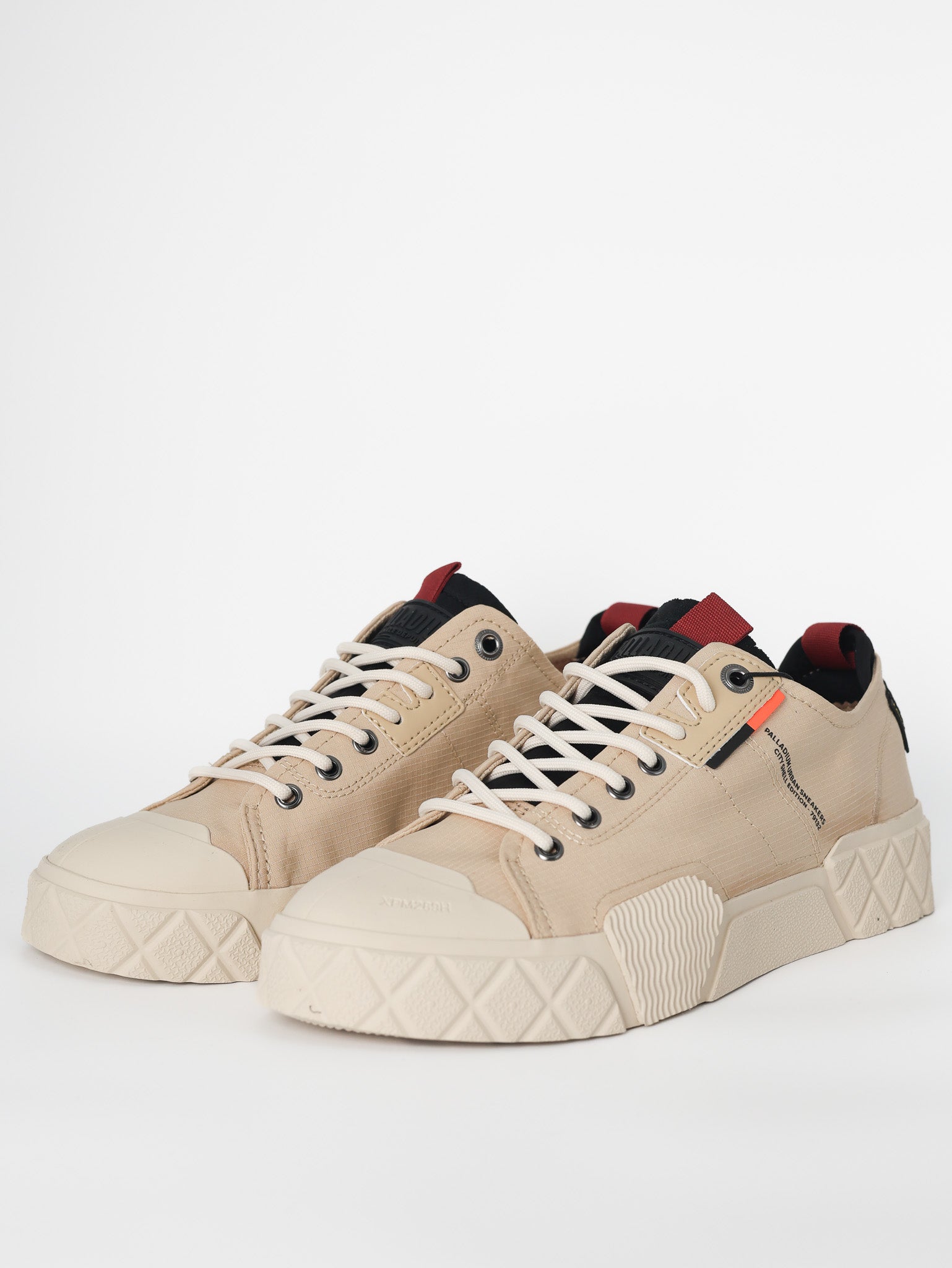 Palladium Sneaker Ace City Shell Warm Sand